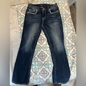 Miss Me Bootcut Jeans - Curvy